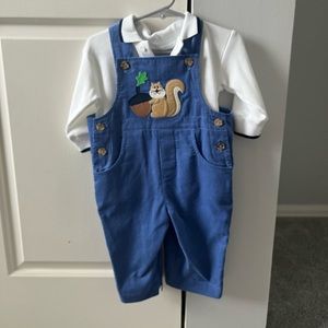 NWT Florence Eiseman boys long alls